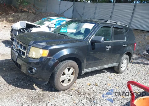 2012 Ford Escape Xlt z USA, uszkodzony, nr VIN 1FMCU9D79CKA89018